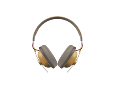 Panasonic Headphones RP-HTX80B_beige rear